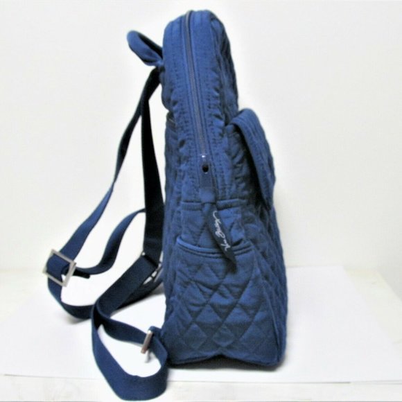 red white and blue vera bradley backpack
